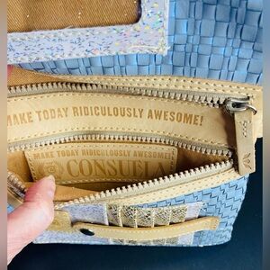 Consuela Convertible Crossbody Bag to Wristlet/ Wallet. New.